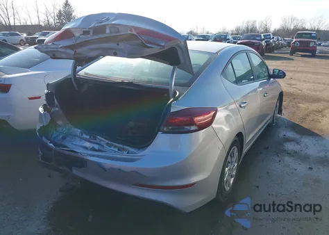 2018 Hyundai Elantra Se из США, поврежденный, VIN KMHD74LF8JU523325